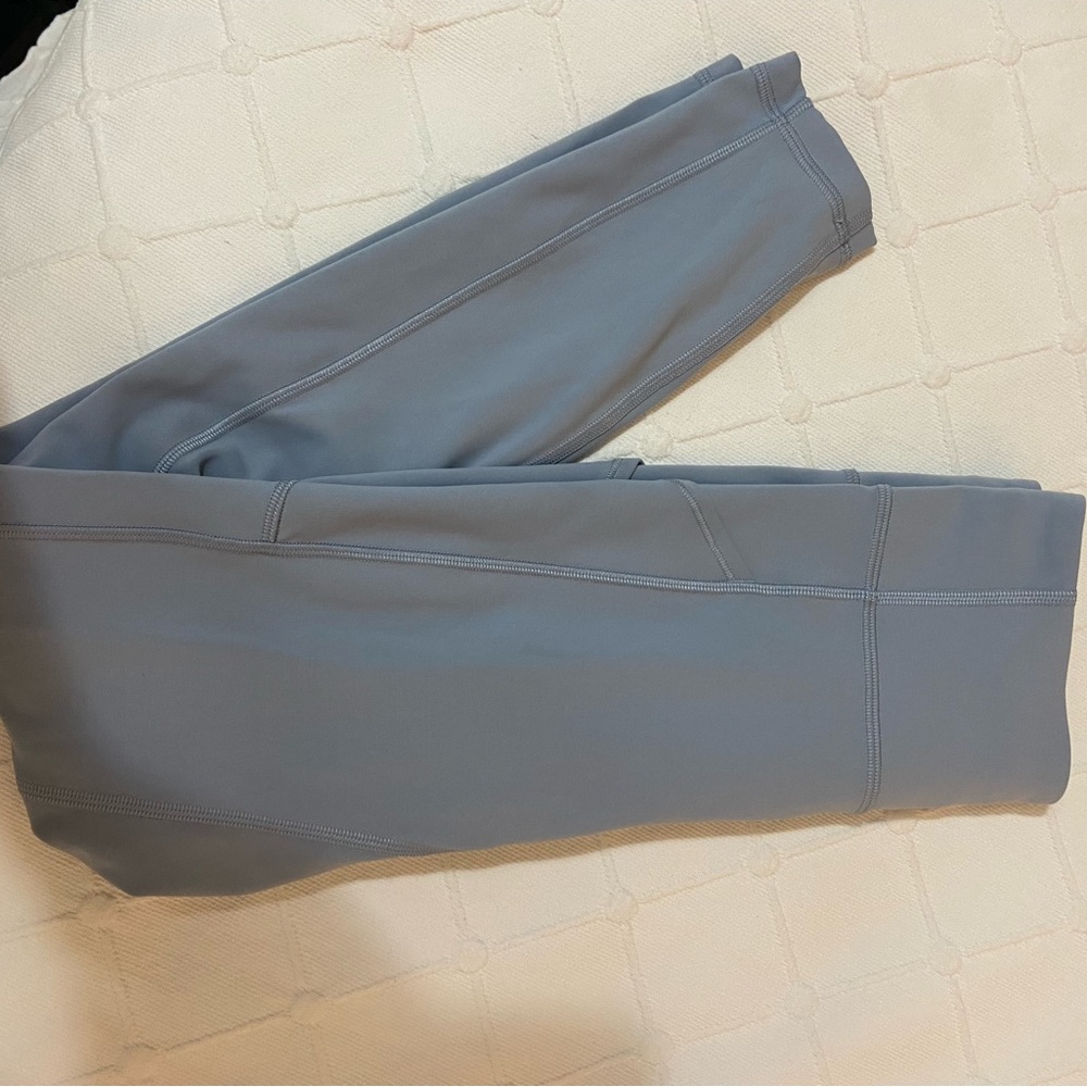 Cute light blue/grey Lululemon Leggings